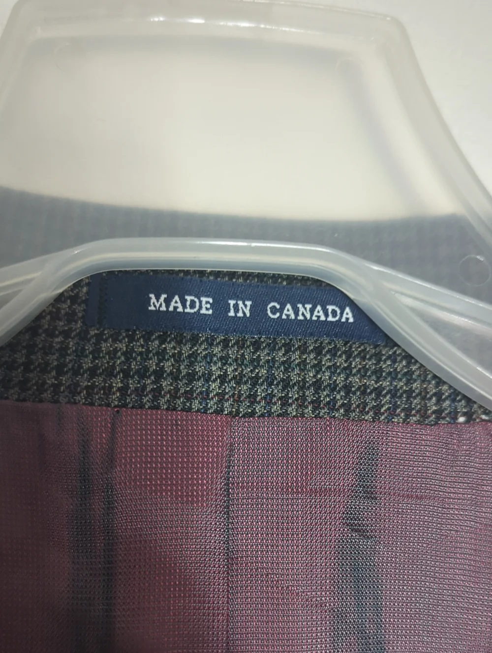 Mens Blazer Lot 100% Wool for Crafters Upcycling Herringbone Houndstooth Autumn